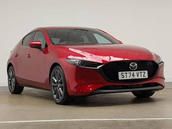 2024 (74) Mazda 3 2.0 e-Skyactiv G MHEV Exclusive-Line 5dr