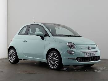 2019 (19) Fiat 500 1.2 Lounge 3dr