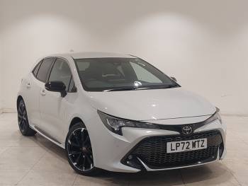 2023 (72/23) Toyota Corolla 1.8 VVT-i Hybrid GR Sport 5dr CVT