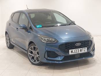 2023 (23) Ford Fiesta 1.0 EcoBoost Hybrid mHEV 125 ST-Line 5dr Auto