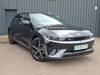 2025 (75) Hyundai Ioniq 5 239kW N Line 84 kWh 5dr AWD Auto