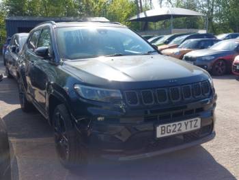 2022 (22) Jeep Compass 1.3 T4 GSE 4xe PHEV S Model 5dr Auto