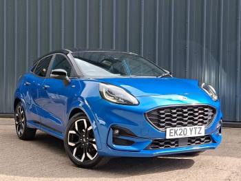 2020 (20) Ford Puma 1.0 EcoBoost Hybrid mHEV ST-Line X 5dr