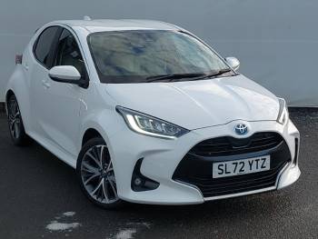 2022 (72) Toyota Yaris 1.5 Hybrid Excel 5dr CVT