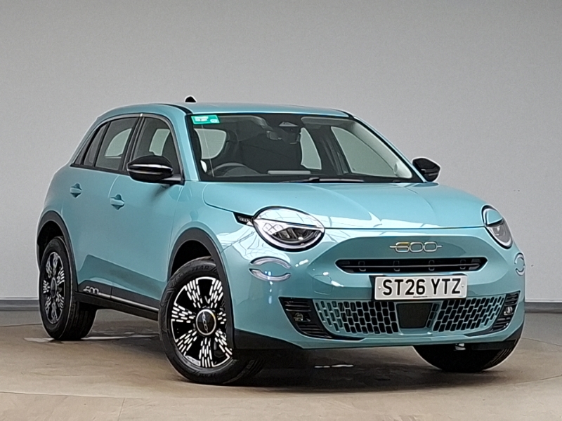 2026 Fiat 600