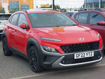 2022 (22) Hyundai Kona 1.6 GDi Hybrid Premium 5dr DCT