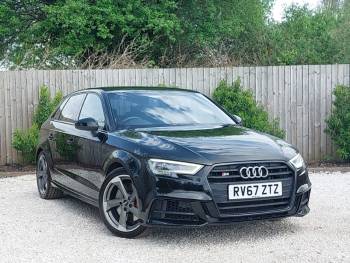 2017 (67) Audi S3 TFSI Quattro Black Edition 5dr S Tronic