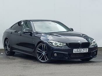2020 (20) BMW 4 SERIES 420d [190] M Sport 5dr Auto [Plus Pack]