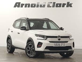 2025 (25) Citroen C3 1.2 Turbo Plus 5dr