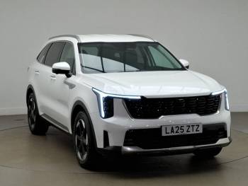 2025 Kia Sorento 1.6 T-GDi HEV 3 5dr Auto