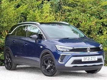 2021 (21) Vauxhall Crossland 1.2 Turbo SRi Nav 5dr