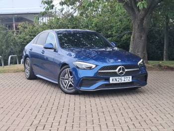 2025 (25) Mercedes-Benz C Class C200 AMG Line 4dr 9G-Tronic