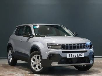2025 (75) Jeep Avenger 1.2 Altitude 5dr