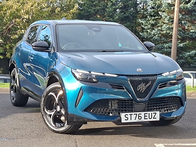 2026 Alfa Romeo Junior
