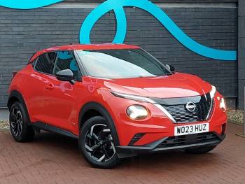 2023 (23) Nissan Juke 1.6 Hybrid N-Connecta 5dr Auto