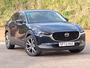 2022 (72) Mazda Cx-30 2.0 e-Skyactiv X MHEV GT Sport Tech Edition 5dr