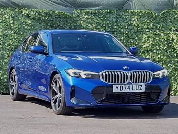2024 (74) BMW 3 Series 320i M Sport 4dr Step Auto