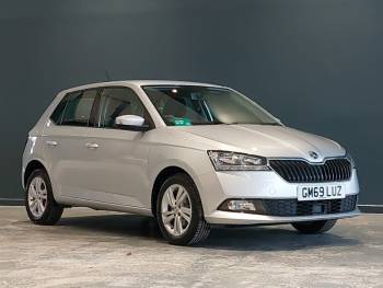 2020 (69/20) Skoda Fabia 1.0 MPI SE 5dr