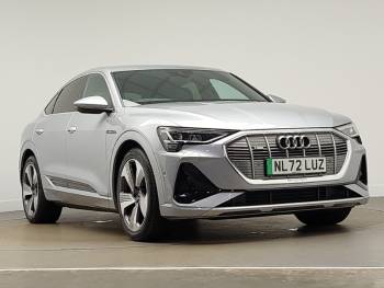 2022 (72) Audi E-tron 300kW 55 Quattro 95kWh S Line 5dr Auto