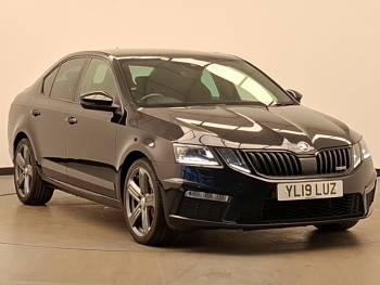 2019 Skoda Octavia 2.0 TSI 245 vRS 5dr DSG [Black Pack]