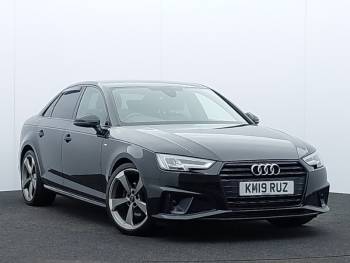 2019 (19) Audi A4 35 TFSI Black Edition 4dr