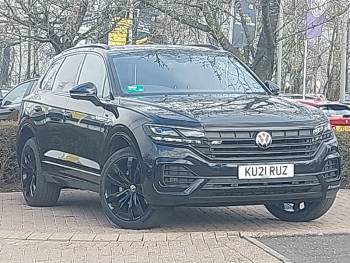2021 (21) Volkswagen Touareg 3.0 V6 TDI 4Motion Black Edition 5dr Tip Auto