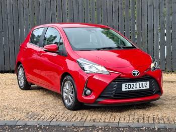 2020 Toyota Yaris 1.0 [72] VVT-i Icon 5dr