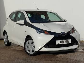 2018 (18) Toyota Aygo 1.0 VVT-i X-Play 5dr