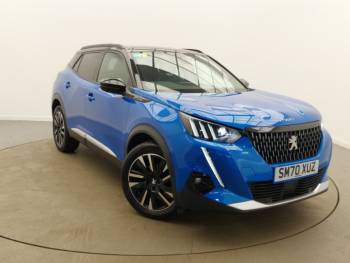 2021 (70) Peugeot 2008 1.2 PureTech 130 GT Line 5dr