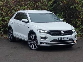 2018 (68) Volkswagen T-roc 1.5 TSI EVO R-Line 5dr