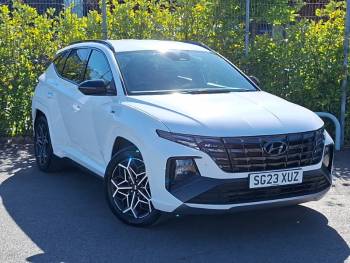 2023 (23) Hyundai Tucson 1.6 TGDi Plug-in Hybrid N Line 5dr 4WD Auto