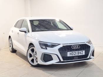 2021 (21) Audi A3 30 TFSI S Line 5dr