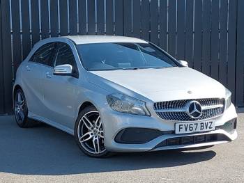 2017 (67) Mercedes-Benz A Class A180d AMG Line 5dr
