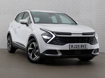 2025 (25) Kia Sportage 1.6T GDi 157 48V ISG 2 5dr
