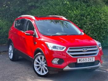 2019 (69) Ford Kuga 2.0 TDCi Titanium X Edition 5dr Auto 2WD