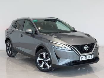 2021 (71) Nissan Qashqai 1.3 DiG-T MH N-Connecta [Glass Roof] 5dr