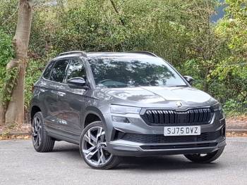 2025 (75) Skoda Karoq 1.5 TSI Sportline Edition 5dr