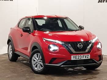 2023 (23) Nissan Juke 1.0 DiG-T 114 Visia 5dr