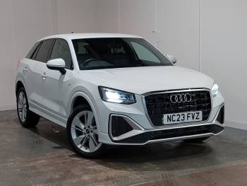 2023 (23) Audi Q2 35 TFSI S Line 5dr