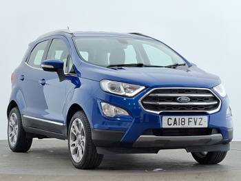 2018 (18) Ford Ecosport 1.0 EcoBoost 125 Titanium 5dr Auto