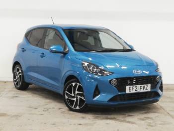 2021 (21) Hyundai I10 1.2 MPi Premium 5dr Auto