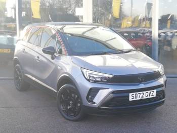 2022 (72) Vauxhall Crossland 1.2 Turbo GS Line 5dr