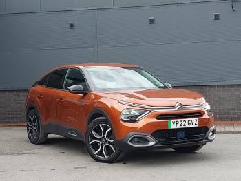 2022 (22) Citroen C4 100kW Shine Plus 50kWh 5dr Auto