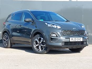2021 (21) Kia Sportage 1.6 CRDi 48V ISG 2 5dr DCT Auto