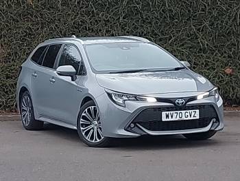 2020 (70) Toyota Corolla 1.8 VVT-i Hybrid Design 5dr CVT