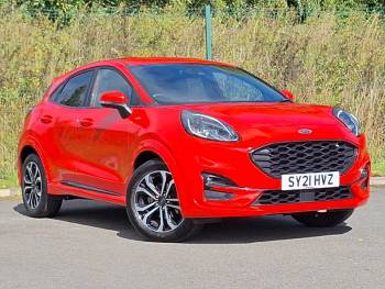 2021 (21) Ford Puma 1.0 EcoBoost Hybrid mHEV 155 ST-Line 5dr