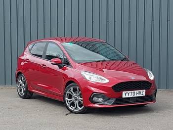 2021 (70) Ford Fiesta 1.0 EcoBoost Hybrid mHEV 125 ST-Line Edition 5dr