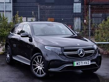 2022 (71) Mercedes-Benz Eqc EQC 400 300kW AMG Line 80kWh 5dr Auto