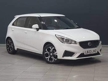 2023 (23) MG MG3 1.5 VTi-TECH Exclusive 5dr [Navigation]