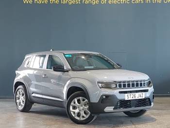 2026 (26) Jeep Avenger 1.2 e-Hybrid Altitude 5dr DCT